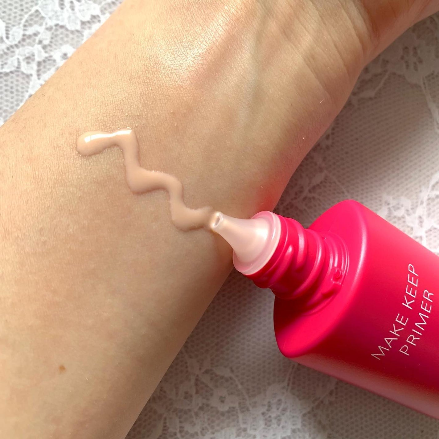 メイク キープ プライマー/コーセーコスメニエンス/化粧下地を使ったクチコミ(4枚目)