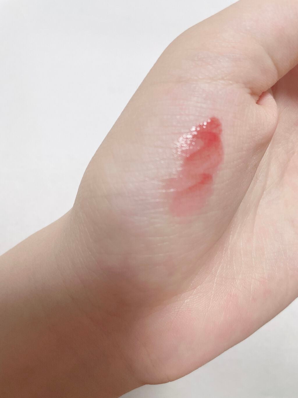 グラスティングウォーターティント/rom&nd/リップティントを使ったクチコミ(3枚目)