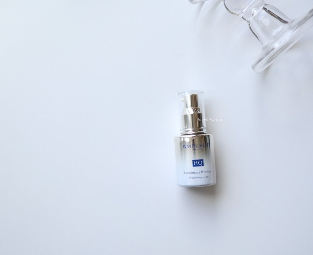 ルミナスHQブースター/アンプルール/ブースター・導入液を使ったクチコミ（1枚目）