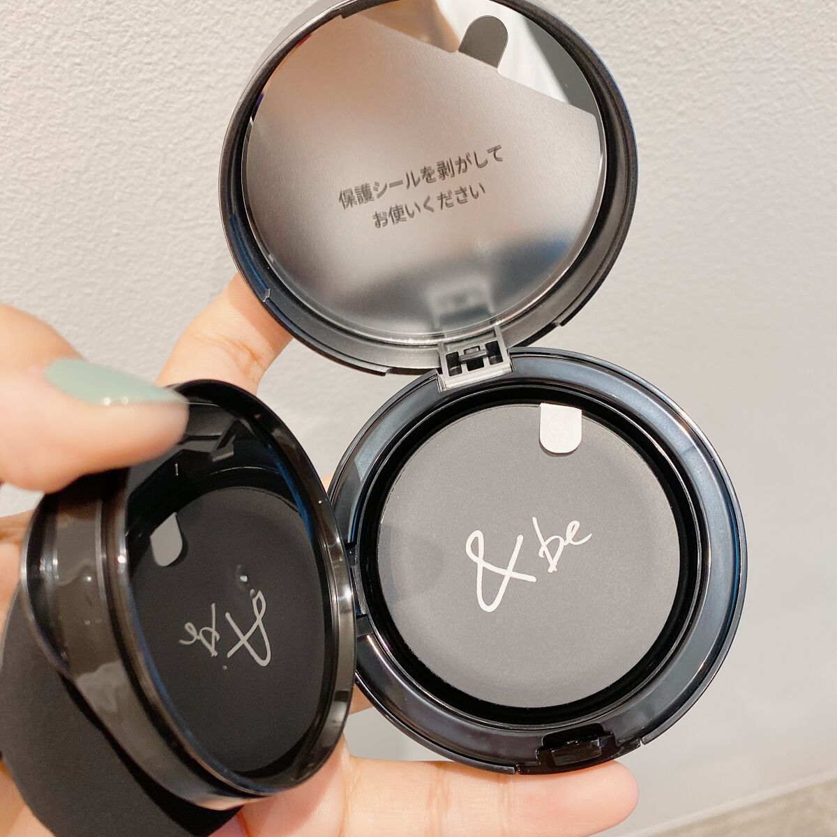 ＆be クッションファンデーション ベージュ/＆be/クッションファンデーションを使ったクチコミ（3枚目）