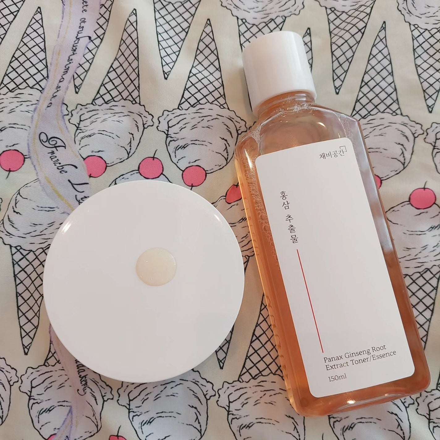 スキンケアトナー/CHAEB GONGGAN/化粧水を使ったクチコミ(2枚目)