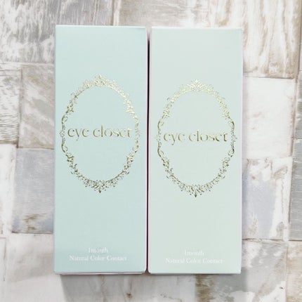 eye closet/EYE CLOSET/カラーコンタクトレンズを使ったクチコミ(1枚目)