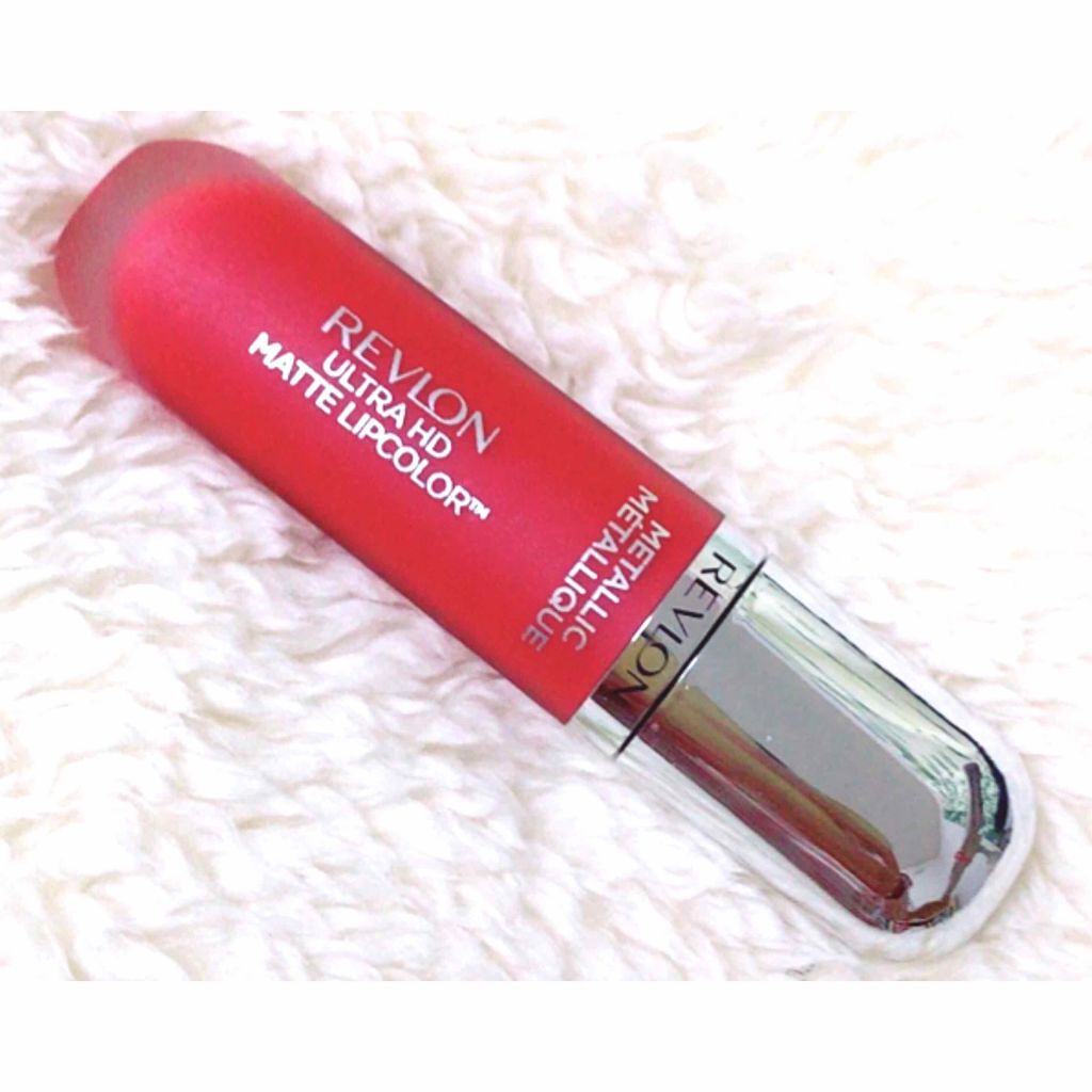 ウルトラ HD マット リップカラー/REVLON/口紅を使ったクチコミ(1枚目)