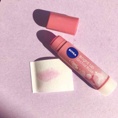 #色付きリップ #血色感 

NIVEA Bright Up Orchid Rose