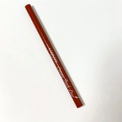 クリーミータッチライナー/キャンメイク/ジェルアイライナーを使ったクチコミ(1枚目)