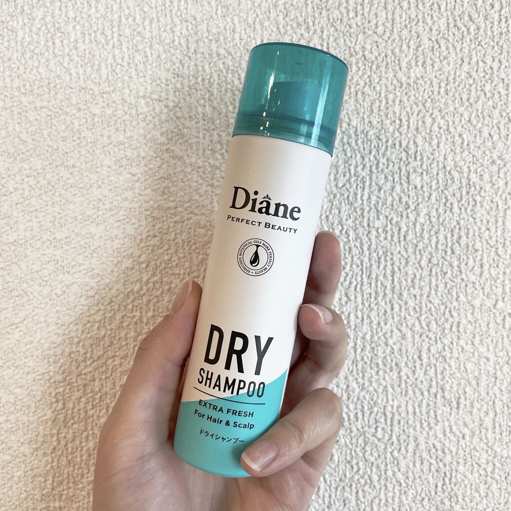 パーフェクトビューティー ドライシャンプー グレープフルーツ＆ペパーミントの香り/ダイアン/ドライシャンプーを使ったクチコミ（1枚目）