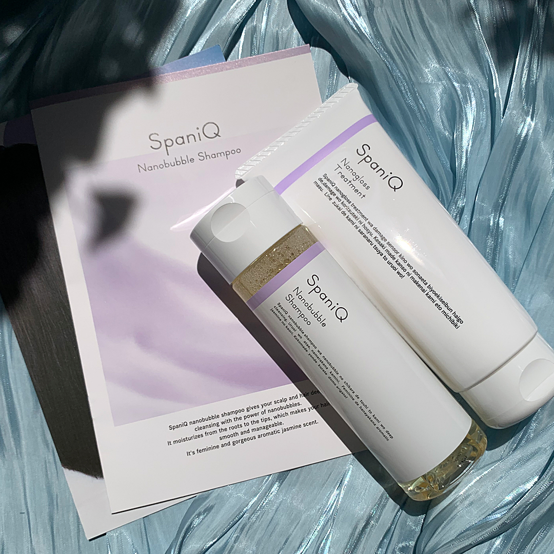 SpaniQ ナノバブルシャンプー/SpaniQ/市販シャンプーを使ったクチコミ（1枚目）