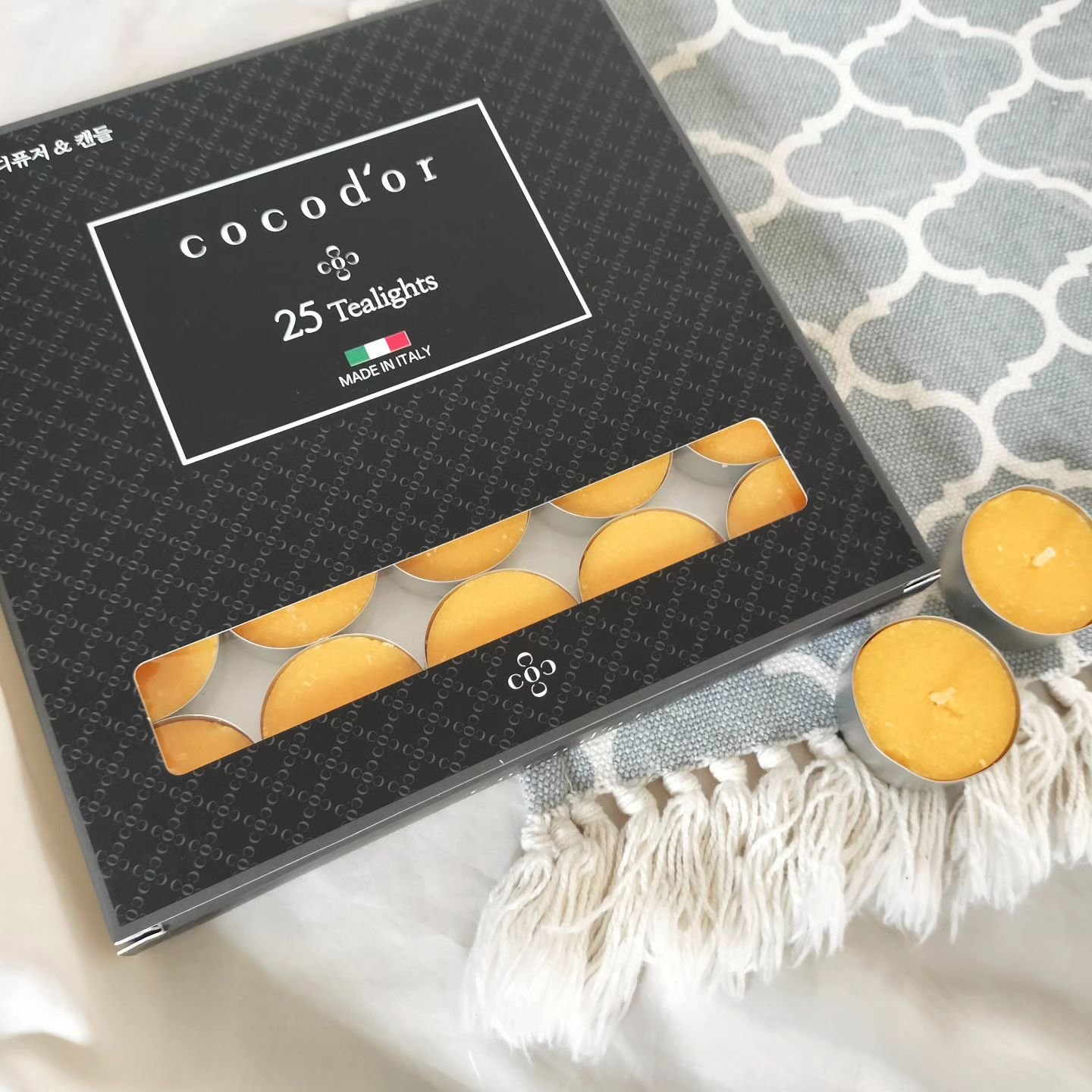 ファブリックパフューム アールグレイティー/COCODOR/ファブリックミストを使ったクチコミ（3枚目）