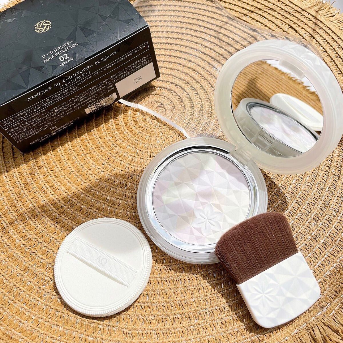 AQ オーラ リフレクター/DECORTÉ/プレストパウダーを使ったクチコミ(1枚目)