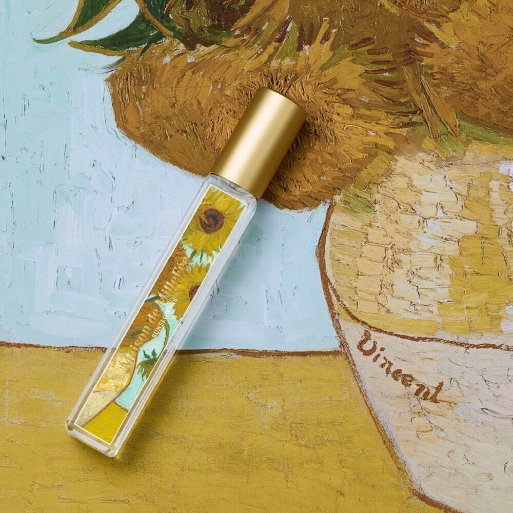 MilleFéeのライフスタイルブランド「Maison de MilleFée(メゾンドミルフィー)」から絵画フレグランスが登場!の画像