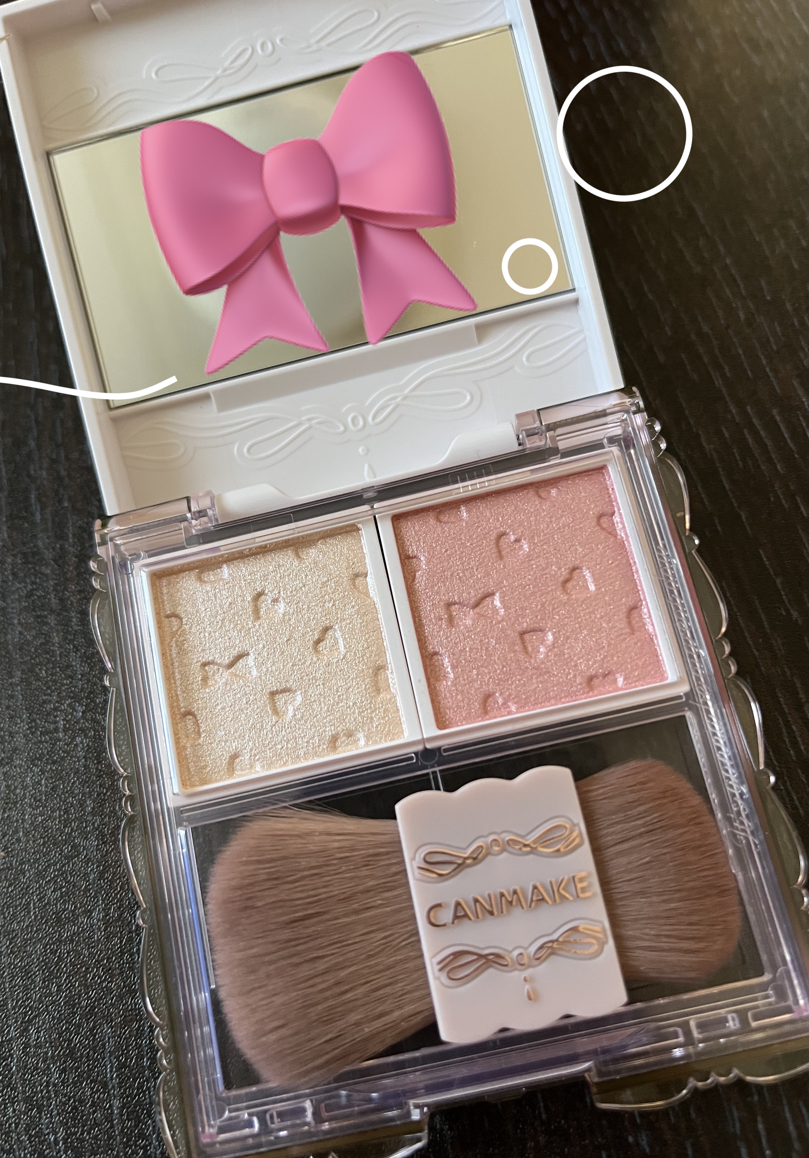 マイトーンクチュール/キャンメイク/メイクアップキットを使ったクチコミ（2枚目）