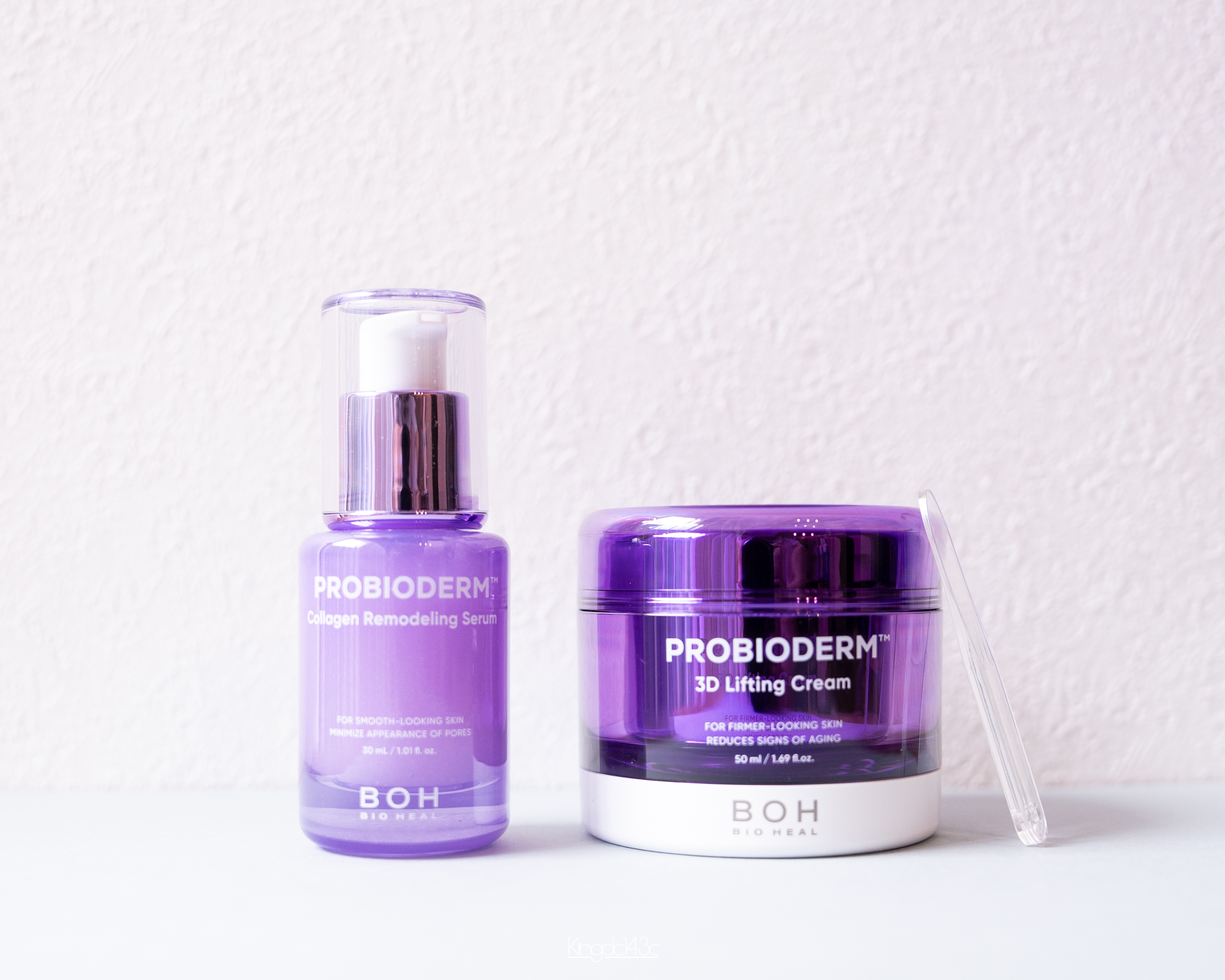 バイオヒールボ プロバイオダーム 3Dリフティングクリーム/BIOHEAL BOH/フェイスクリームを使ったクチコミ（1枚目）