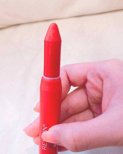 バーム ステイン/REVLON/口紅を使ったクチコミ(2枚目)