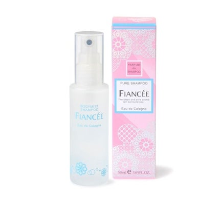 ボディミスト ピュアシャンプーの香り【パッケージリニューアル】/フィアンセ/香水(レディース)を使ったクチコミ(2枚目)