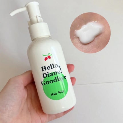 ハローダイアン グッバイ ダメージリペア シャンプー/トリートメント/ダイアン/市販シャンプーを使ったクチコミ(4枚目)