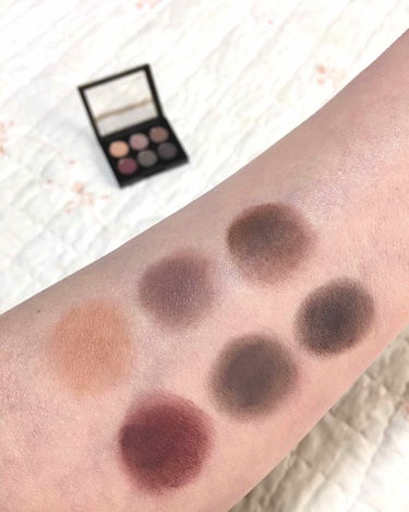 weekly eye palette/ARITAUM/アイシャドウパレットを使ったクチコミ（3枚目）