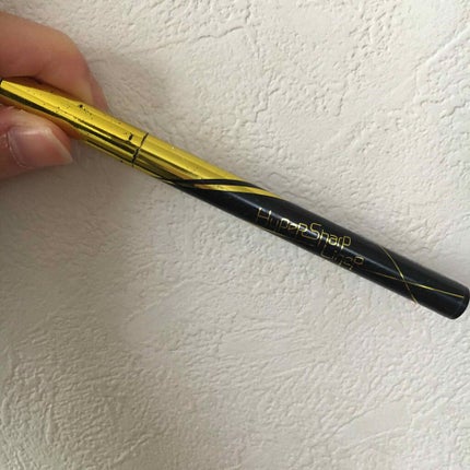 ハイパーシャープ ライナー R/MAYBELLINE NEW YORK/リキッドアイライナーを使ったクチコミ(1枚目)