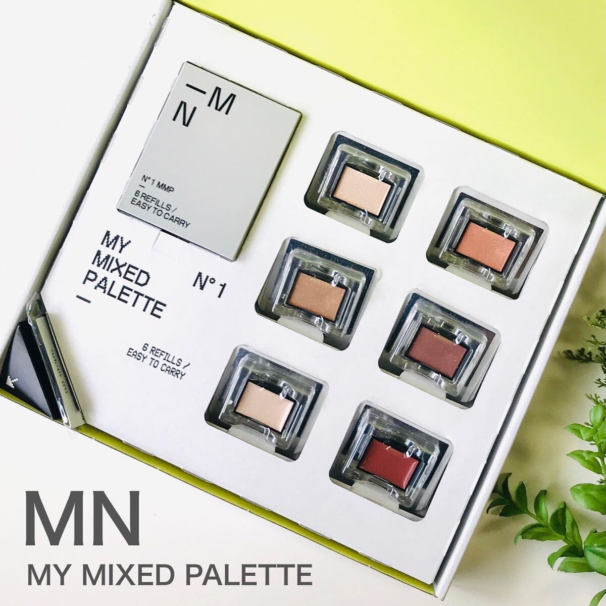 MY MIXED PALETTE 6色カスタムパレット/MN/マルチパレットを使ったクチコミ（1枚目）