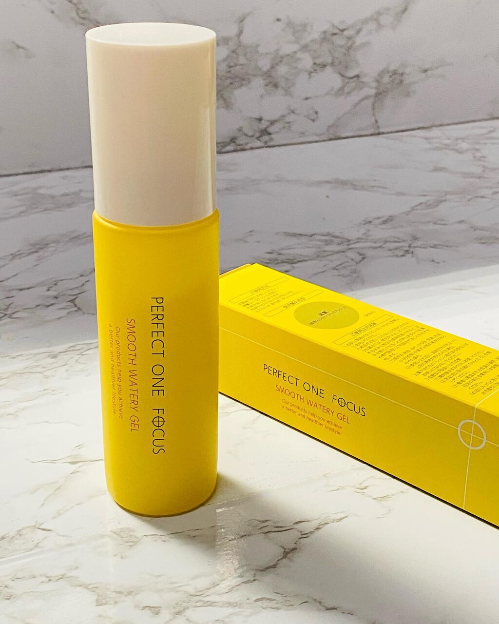 パーフェクトワンフォーカス スムースウォータリージェル/PERFECT ONE FOCUS/オールインワン化粧品を使ったクチコミ(1枚目)