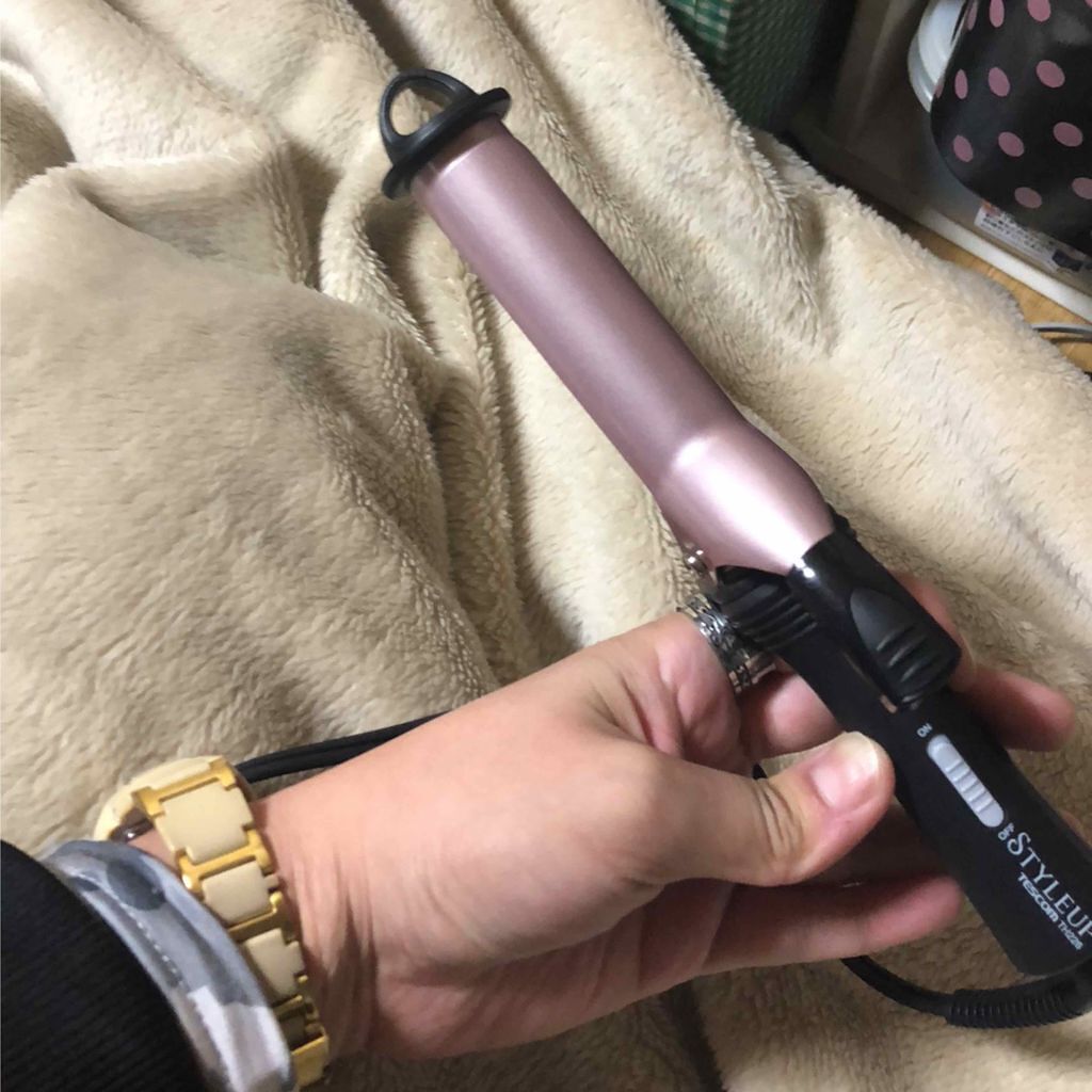 カールヘアーアイロン TH226/テスコム/カールアイロンを使ったクチコミ（1枚目）