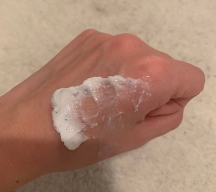 フェイスポリッシャー リフレッシング(ミント)/SABON/スクラブ・ゴマージュを使ったクチコミ(2枚目)