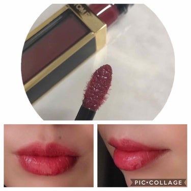 TOM FORD BEAUTY グロス リュクスのクチコミ「＼高級グロス／

！限定！
トムフォード
グロスリュクス
04 エクスクイジット
(色味はダス.....」（2枚目）