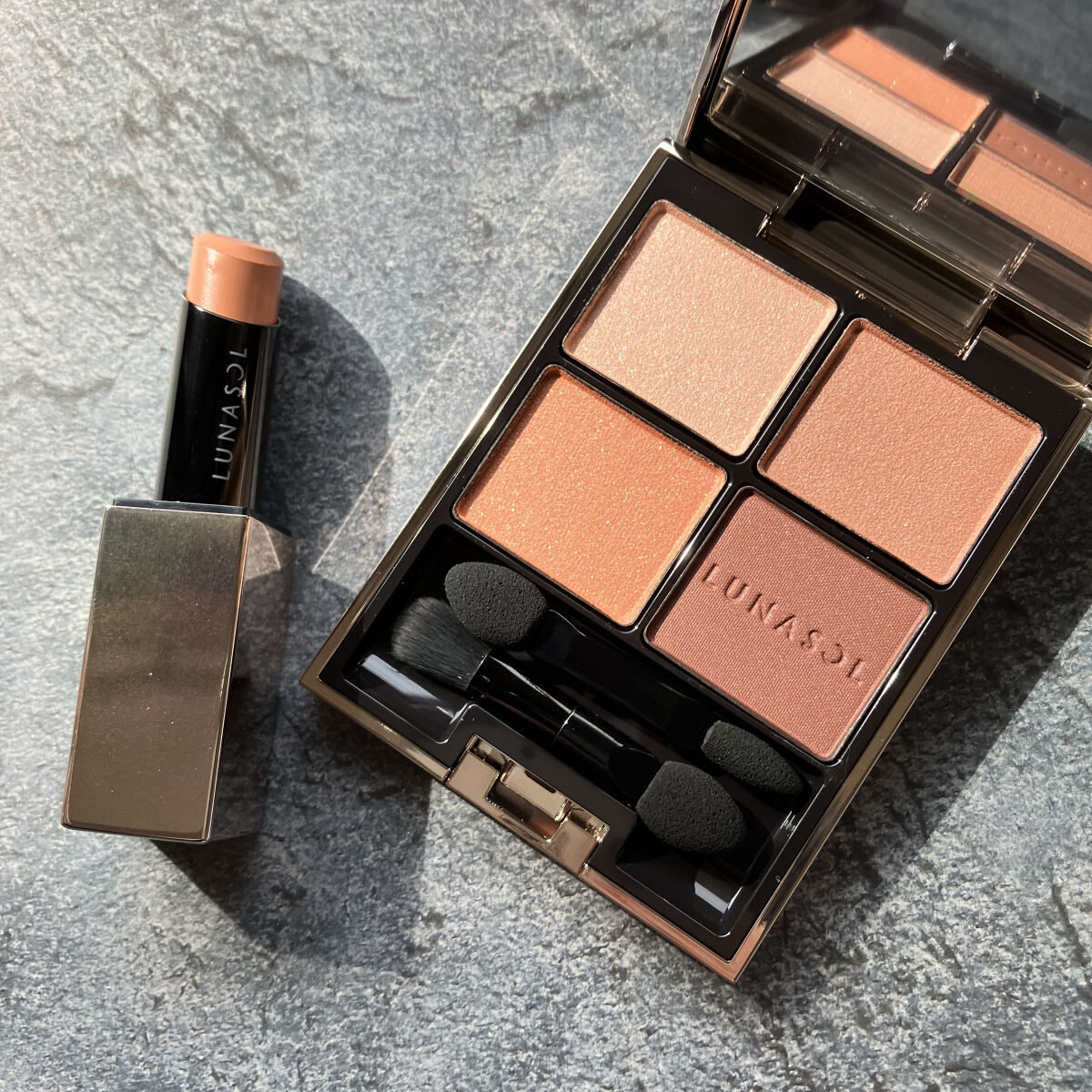 プランプメロウリップス 11 Ecru/LUNASOL/口紅を使ったクチコミ（1枚目）