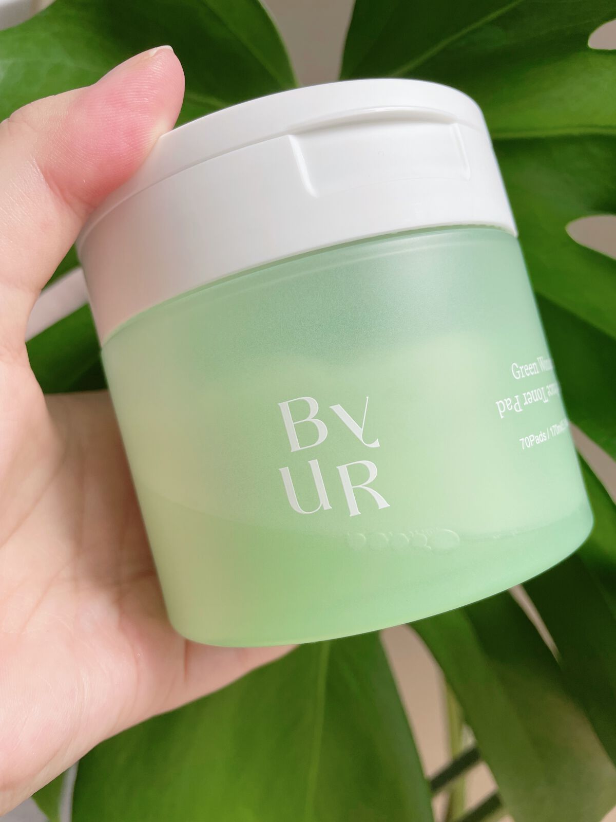 スージンググリーン トナーパッド/ByUR/トナーパッドを使ったクチコミ(2枚目)