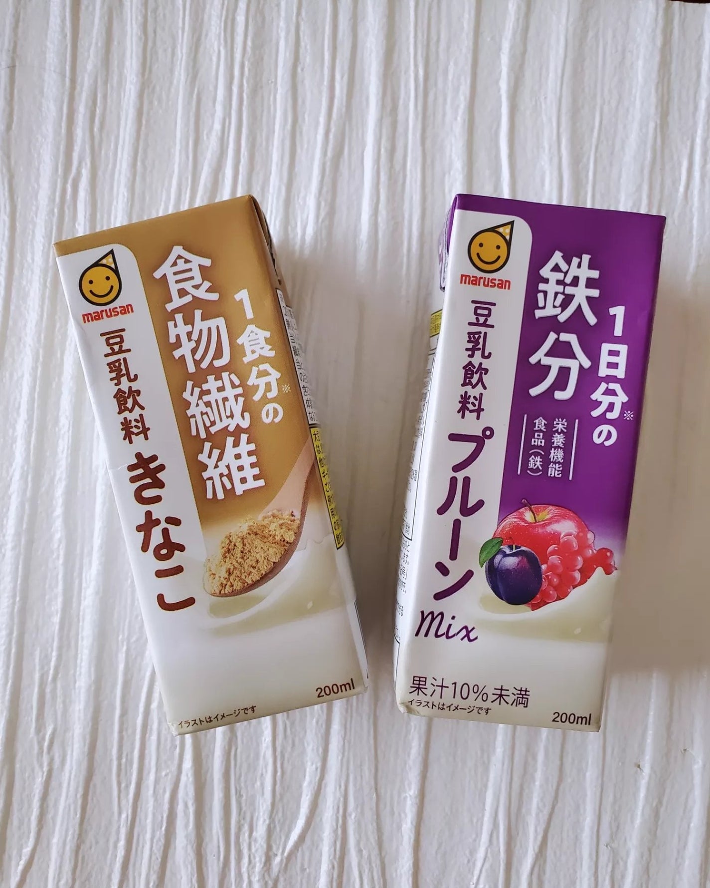 1食分の食物繊維 豆乳飲料 きなこ 200㎖ マルサンアイ