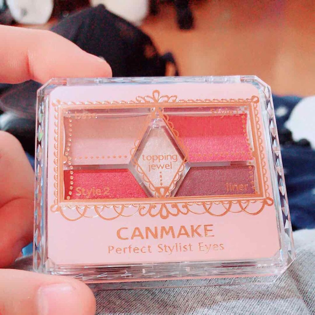 【旧品】パーフェクトスタイリストアイズ/キャンメイク/アイシャドウパレットを使ったクチコミ（1枚目）