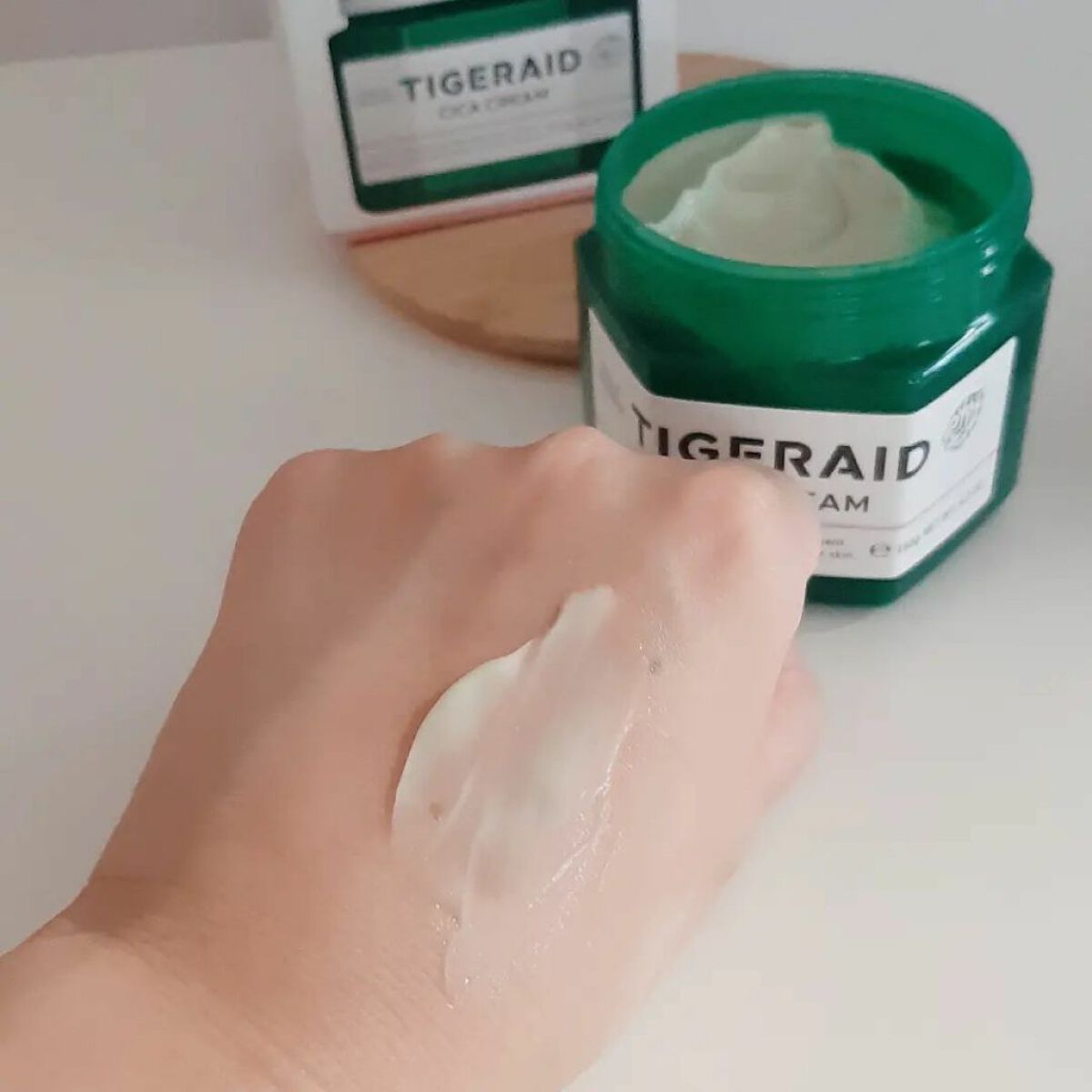 薬用CICAリペア クリーム/タイガレイド/フェイスクリームを使ったクチコミ(6枚目)