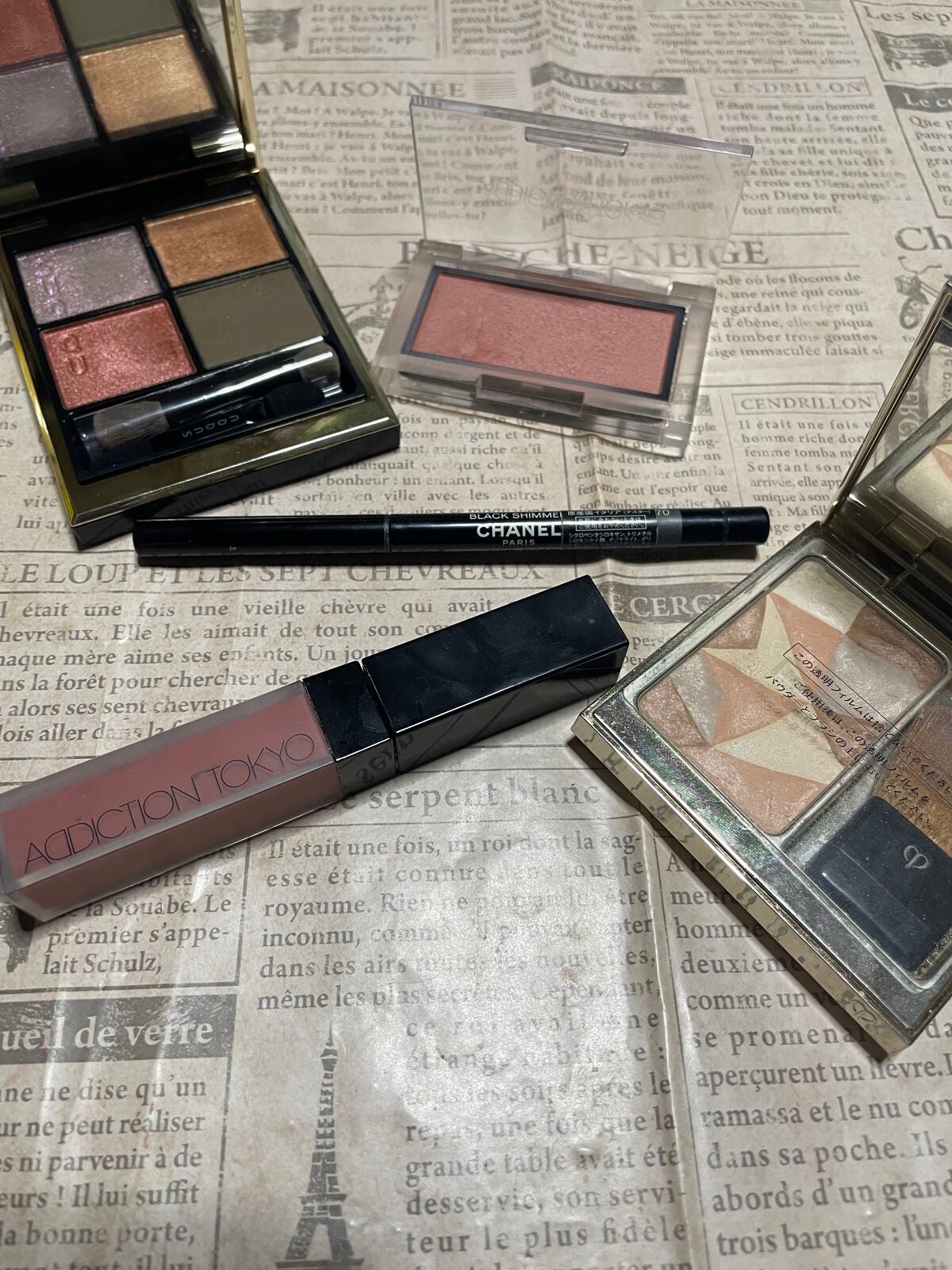 スティロ ユー ウォータープルーフ N/CHANEL/ペンシルアイライナーを使ったクチコミ(1枚目)