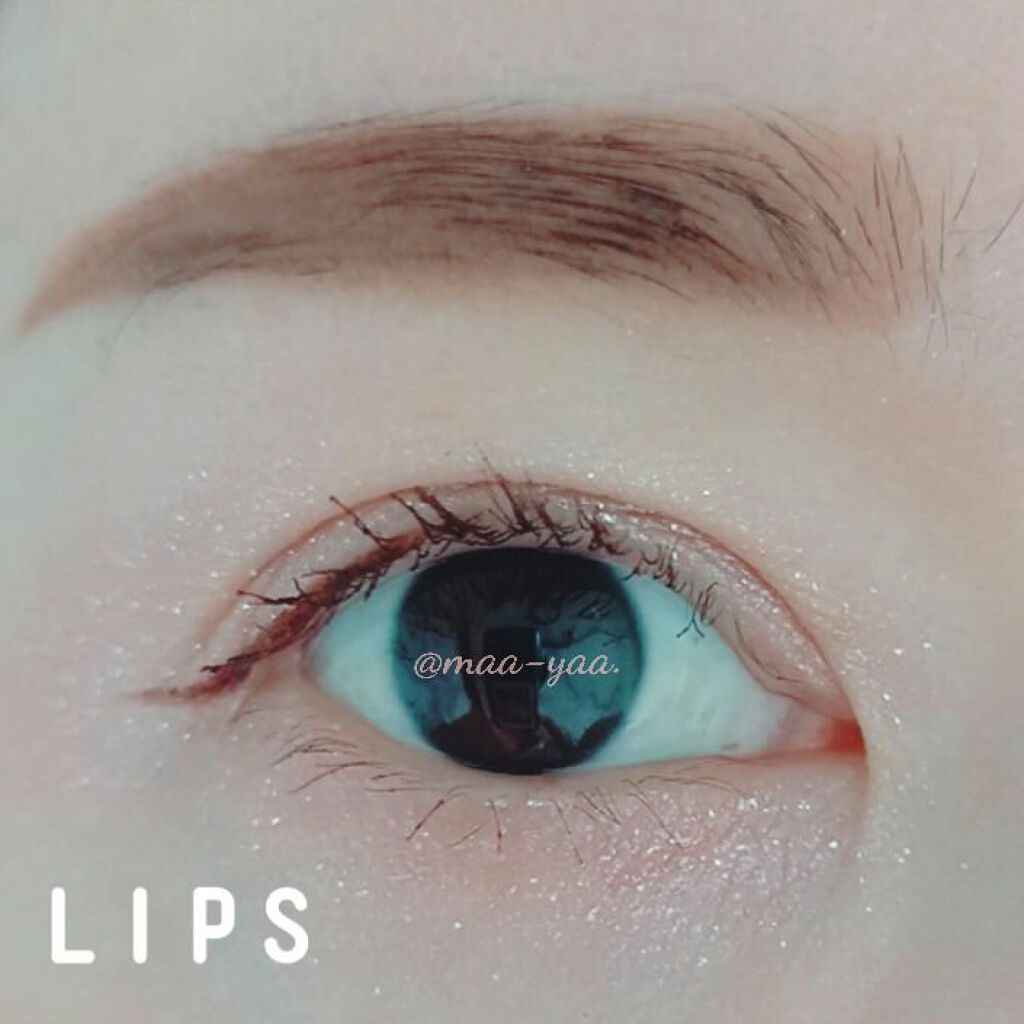 UR GLAM　LIQUID EYELINER/U R GLAM/リキッドアイライナーを使ったクチコミ（1枚目）