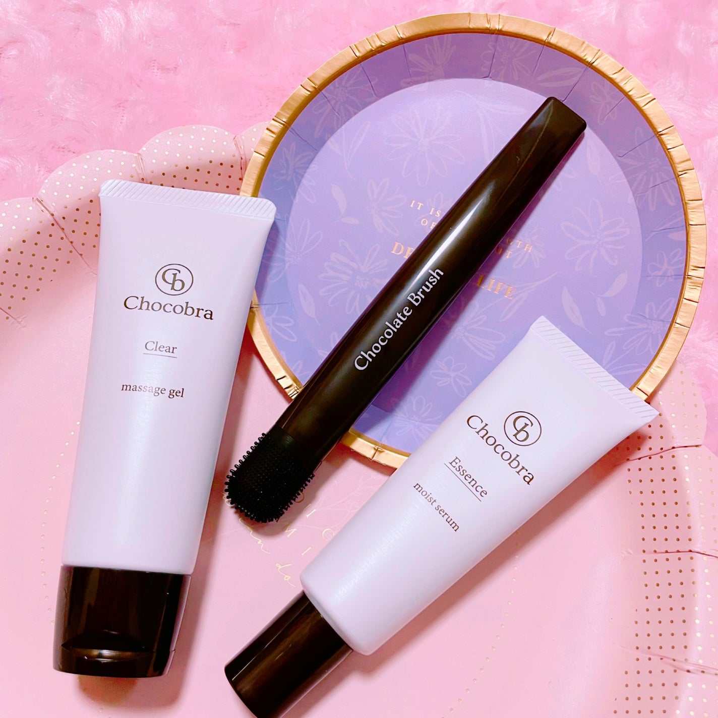 チョコブラ スペシャル毛穴ケアセット/Chocobra/スキンケアキットを使ったクチコミ(2枚目)