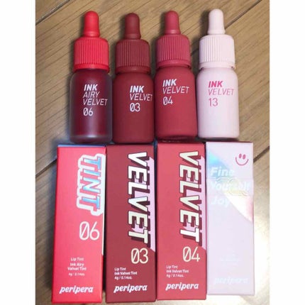 インク ベルベット/PERIPERA/口紅を使ったクチコミ(2枚目)