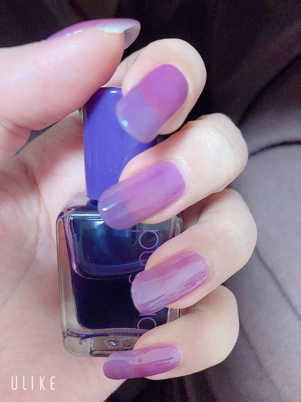 ムードペブルネイル/rom&nd/マニキュアを使ったクチコミ（2枚目）