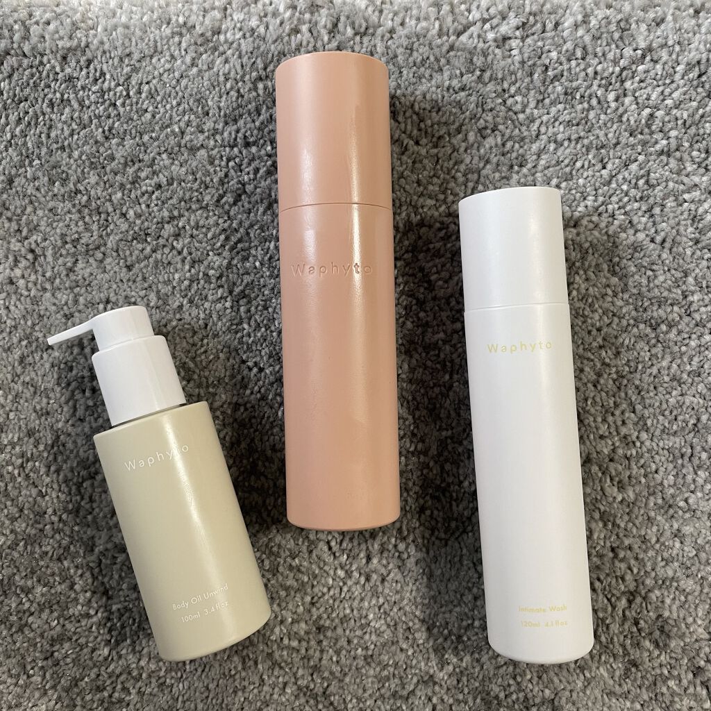 Intimate Wash インティメイト ウォッシュ/Waphyto/デリケートゾーンケアを使ったクチコミ（2枚目）