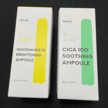 ナイアシンアミド10ブライトニングアンプル/Neulii/美容液を使ったクチコミ（6枚目）