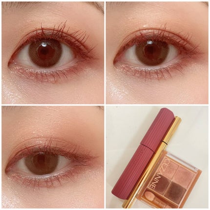 ベージュトーンアイシャドウ/CEZANNE/アイシャドウパレットを使ったクチコミ(1枚目)