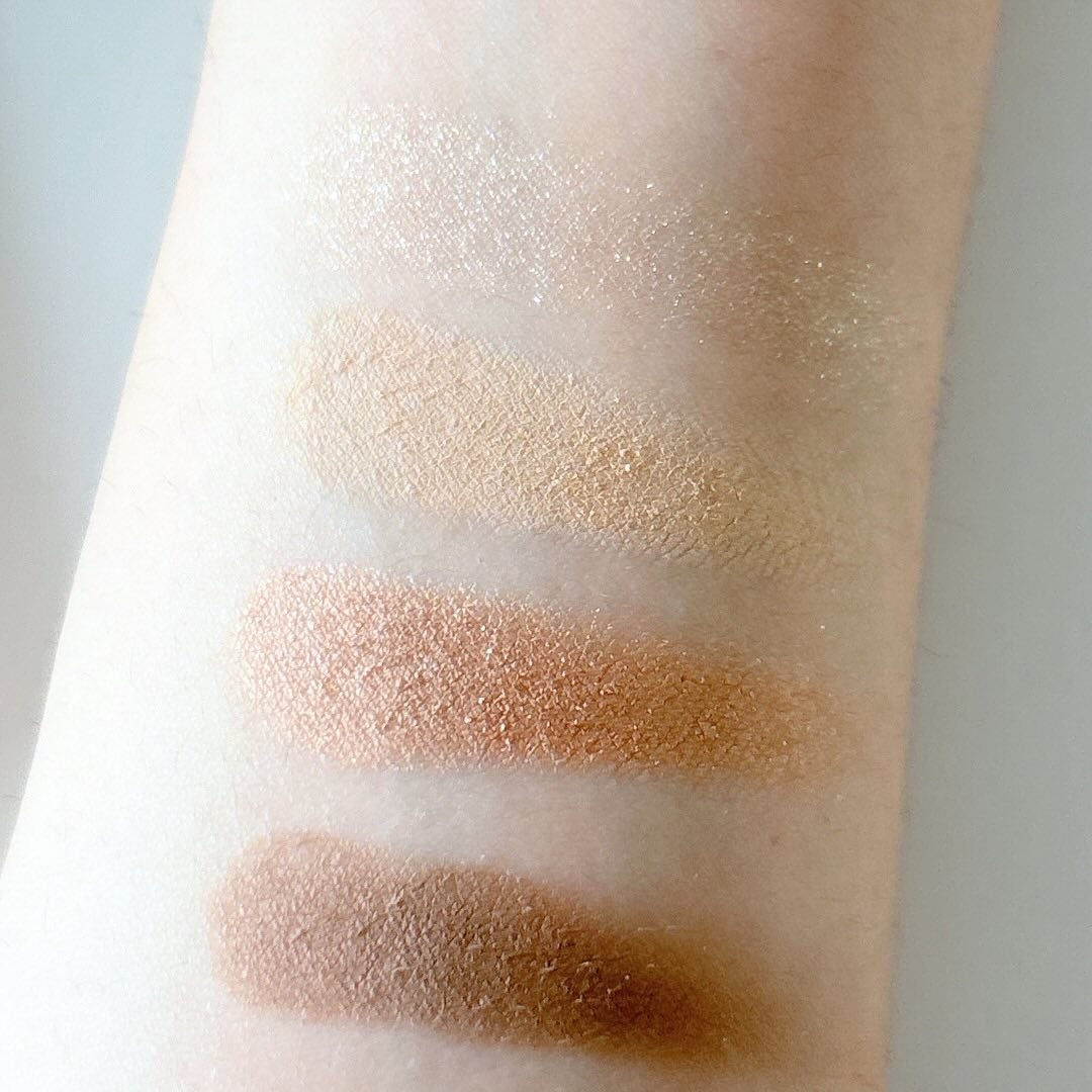 グラム アイ シャドウ/U/CHOO/アイシャドウパレットを使ったクチコミ(3枚目)