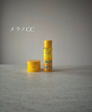 薬用しみ対策 美白化粧水/メラノCC/化粧水を使ったクチコミ（1枚目）