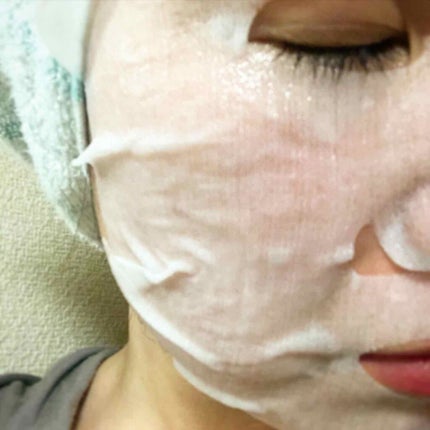 ルルルンOVER45 カメリアピンク(モイスト)/ルルルン/シートマスク・パックを使ったクチコミ(2枚目)