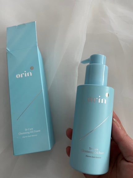 St-Care クレンジングオイルフォーム/orin/洗顔フォームを使ったクチコミ(1枚目)