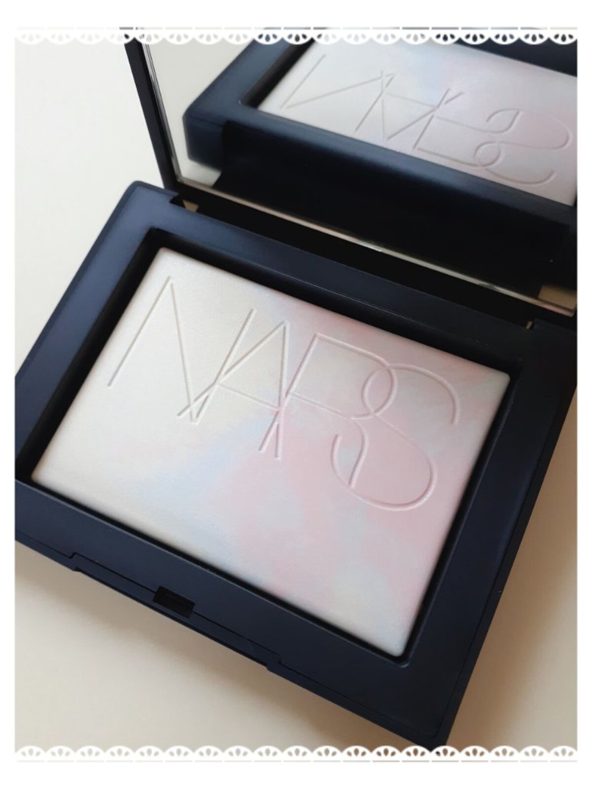 ライトリフレクティング プリズマティックパウダー/NARS/プレストパウダーを使ったクチコミ(1枚目)