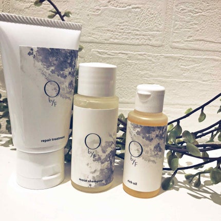 リッチオイル/O by F/ヘアオイルを使ったクチコミ(1枚目)