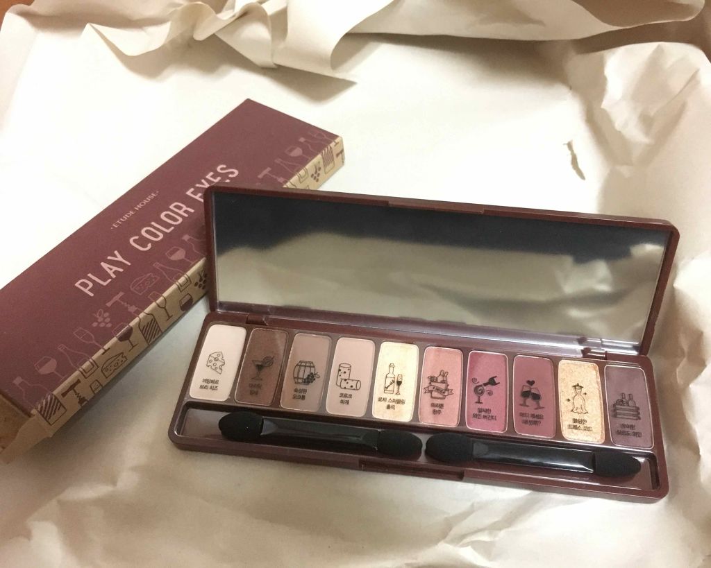 プレイカラー アイシャドウ/ETUDE/アイシャドウパレットを使ったクチコミ(1枚目)