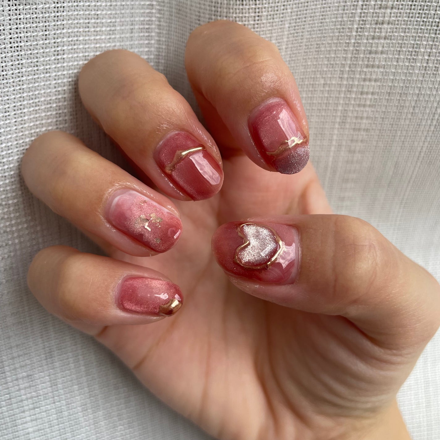 マグネットジェル/NAILTOWN/ジェルネイルを使ったクチコミ(2枚目)