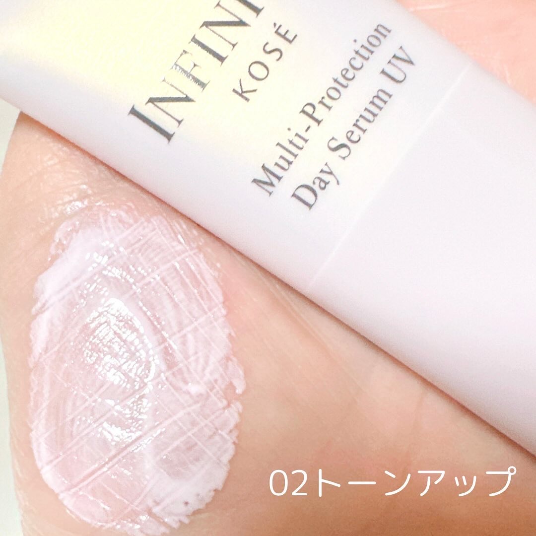 マルチプロテクション デイセラム UV/インフィニティ/日焼け止めクリームを使ったクチコミ（3枚目）