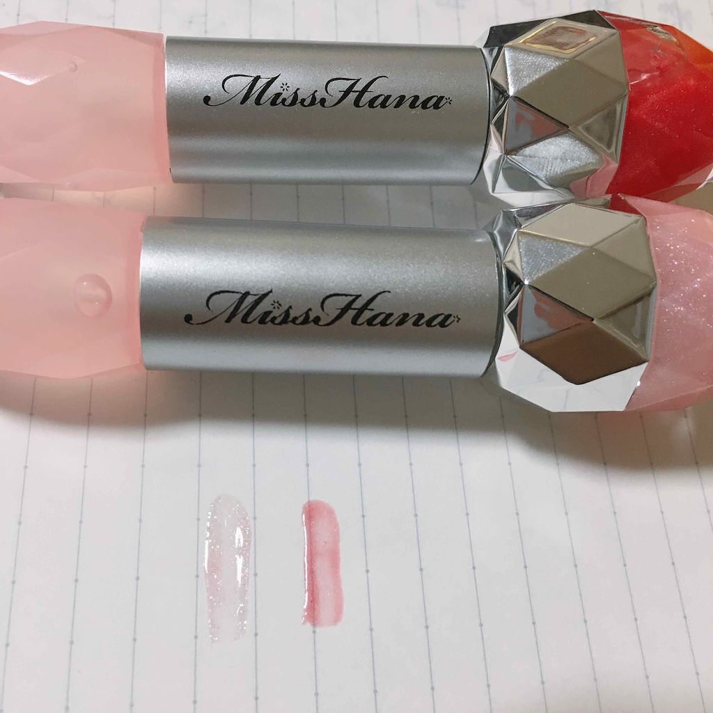 花娜小姐 水綻裂花瓣唇膏 /Miss Hana/口紅を使ったクチコミ（2枚目）