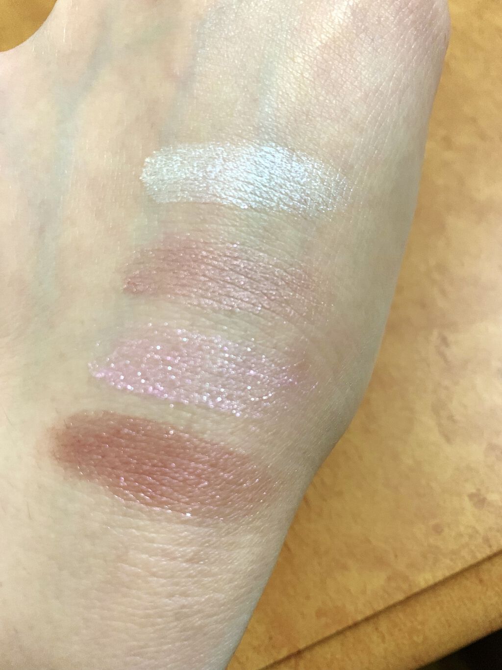 UR GLAM　VELVET EYE COLOR PALETTE/U R GLAM/アイシャドウパレットを使ったクチコミ（3枚目）